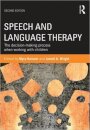 Speech and Language Therapy