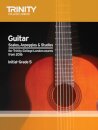 Trinity College London: Guitar & Plectrum Guitar Scales, Arpeggios & Studies Initial-Grade 5 from 20