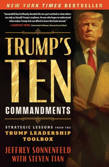 Trump's Ten Commandments