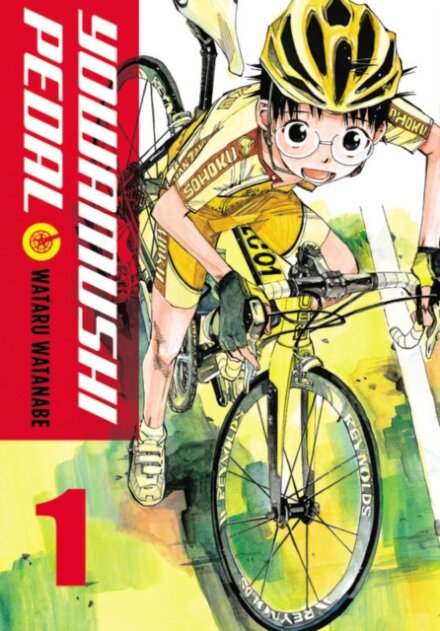 Yowamushi Pedal Vol 01