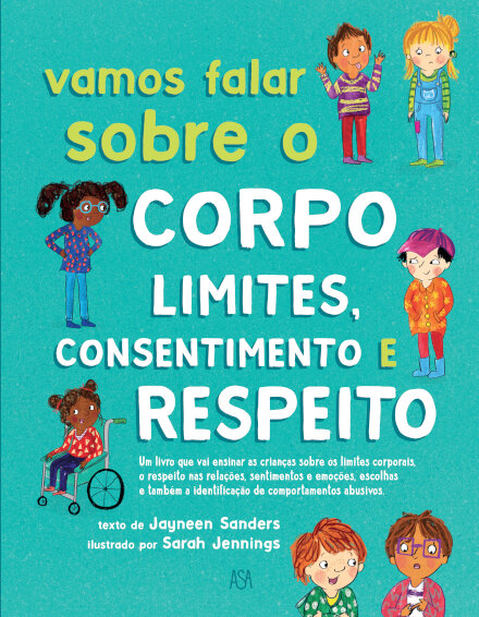Vamos Falar Sobre o Corpo: Limites, Consentimento e Respeito