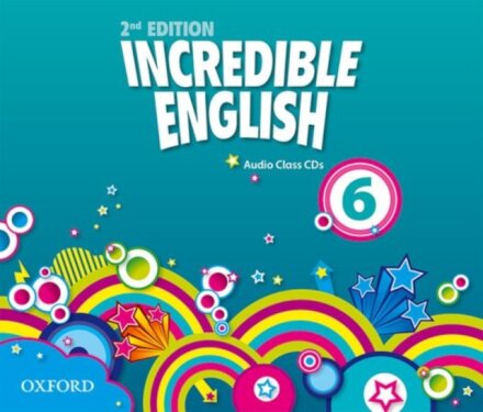 Incredible English, New Edition 6: Class Audio CDs (3)