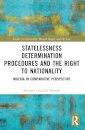 Statelessness Determination Procedures and the Right to Nationality