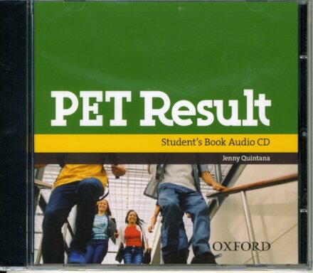 PET Result: Class Audio CD