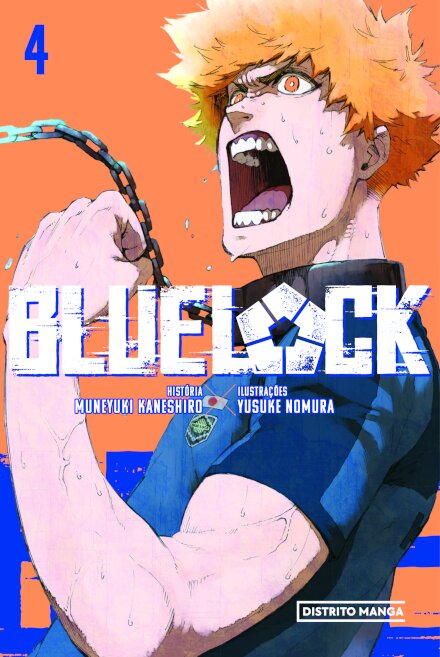 Blue Lock - Livro 4