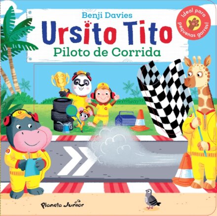 Ursito Tito - Piloto De Corrida