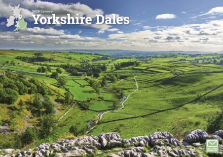 Yorkshire Dales A4 Calendar 2026