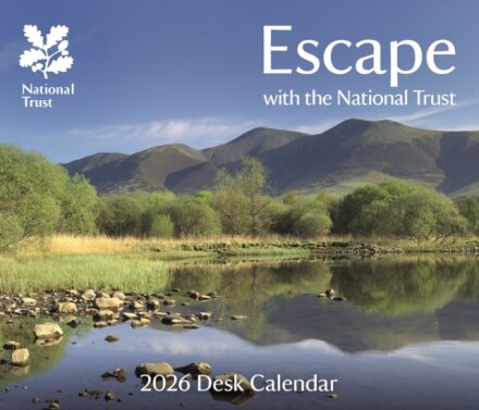 National Trust Escape Box Calendar 2026