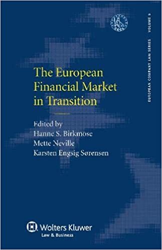 The European Financial Market In Transition