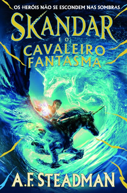 Skandar e o Cavaleiro Fantasma