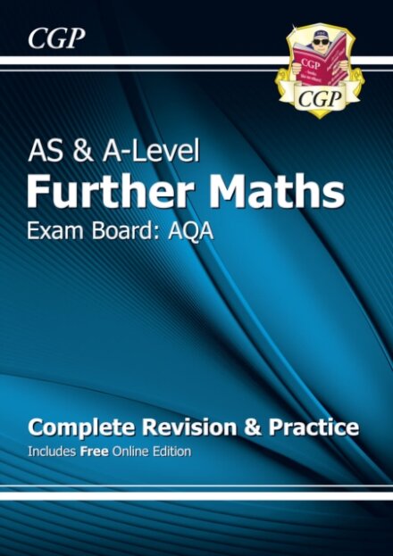 A-Level & AS Further Maths for AQA: Complete Revision & Practice with Online Edition
