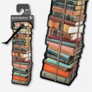 Academia Bookmarks - Pile Of Books