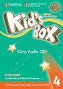 Kid's Box Level 4 Class Audio CDs (3) American English 2nd Edition