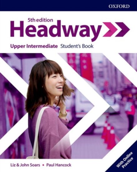 Headway, 5th Edition Upper-Intermediate Student's Book with Online Practice