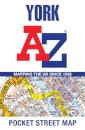 York A-Z Pocket Street Map
