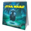 Star Wars Classic Post Card Desk Easel Calendar 2025