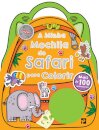 A Minha Mochila De Safari Para Colorir