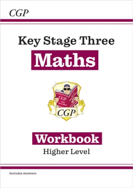 KS3 Maths Workbook - Higher (includes answers)
