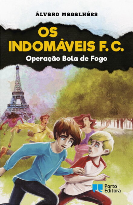 Os Indomáveis F. C. - Operação Bola de Fogo