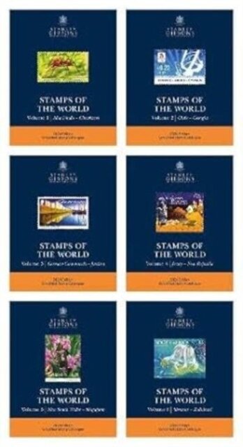 2024 Stamps Of The World - Set Of 6 Catalogues