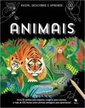 Raspa, Descobre e Aprende - Animais