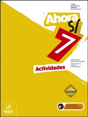 Ahora Sí 7.º Ano Ahora Actividades 2025