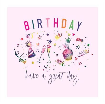 Confetti Celebration Birthday