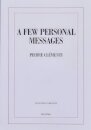 A Few Personal Messages