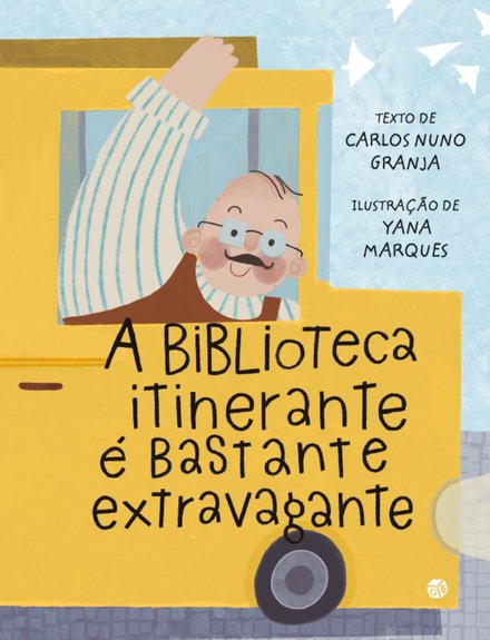 A Biblioteca Itinerante É Bastante Extravagante