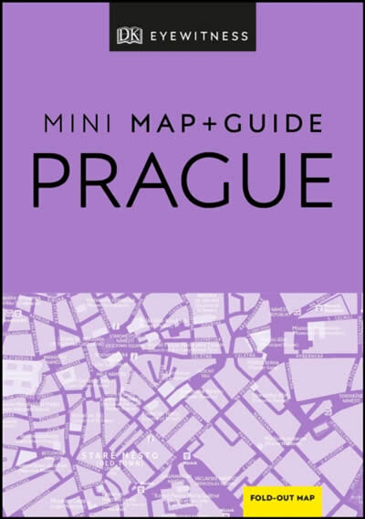 Prague Dk Eyewitness Mini Map And Guide