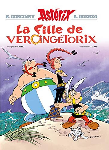 Astérix Tome 38 - La fille de Vercingétorix