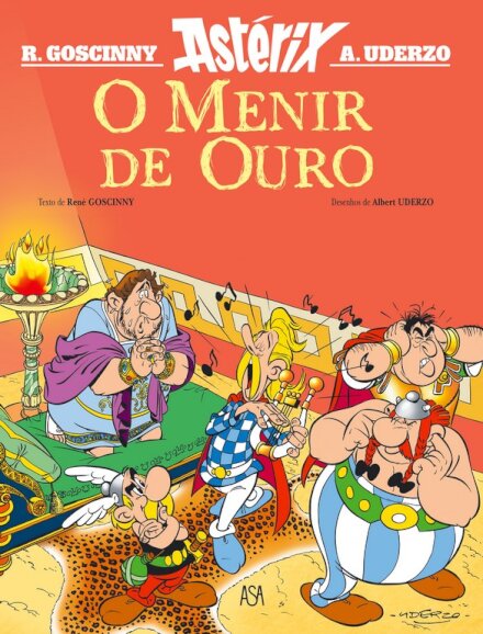 Astérix - O Menir De Ouro