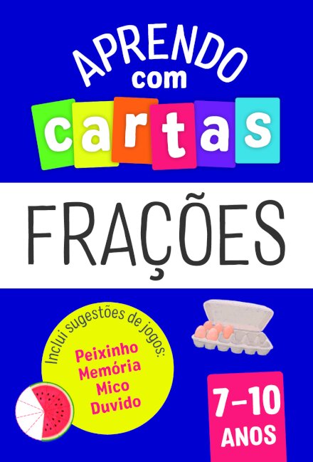 Aprendo com Cartas: Frações 7-10 Anos