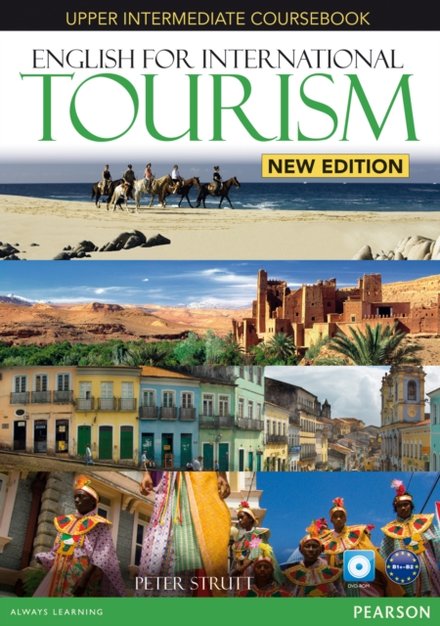 English For International Tourism Upper Intermediate New Edition Coursebook and DVD-ROM Pack