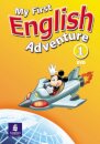 My First English Adventure Level 1 DVD