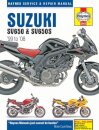 Suzuki Sv650 & Sv650S