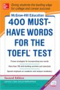 McGraw-Hill Education 400 Must-Have Words for the TOEFL