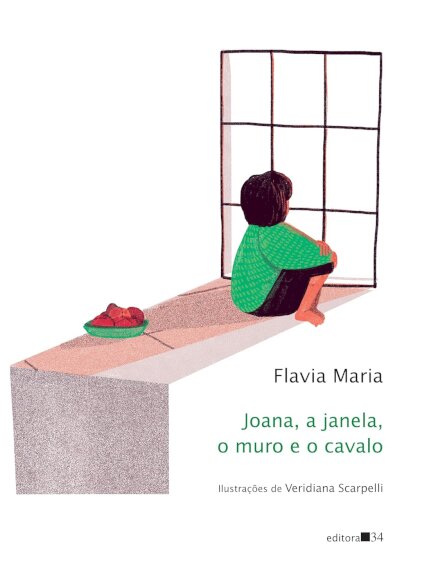 Joana, A Janela, O Muro E O Cavalo