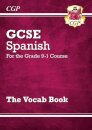 GCSE Spanish Vocab Book (For exams in 2025)
