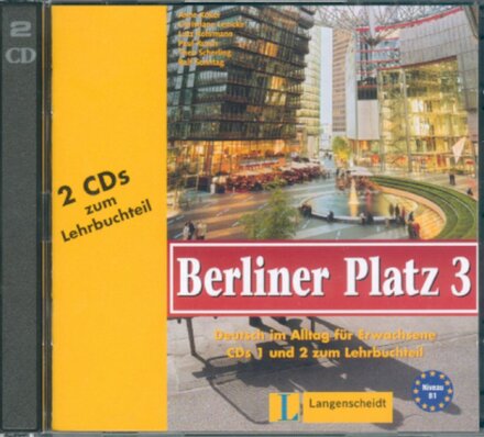 Berliner Platz 3-Cd Audio