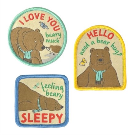 Love You Bear Hunt Patch Set