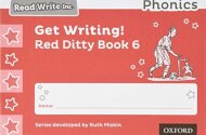 Read Write Inc. Phonics: Get Writing! Red Ditty Book 6 Pack of 10