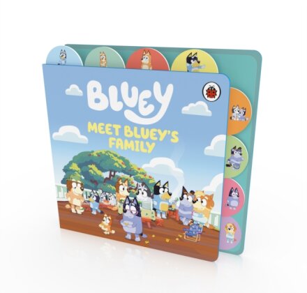 Bluey: Meet Bluey'S Family