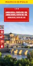 Andalusia Costa Del Sol Marco Polo Map