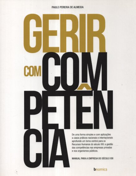 Gerir Com Competência