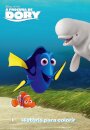 À Procura de Dory -História para Colorir