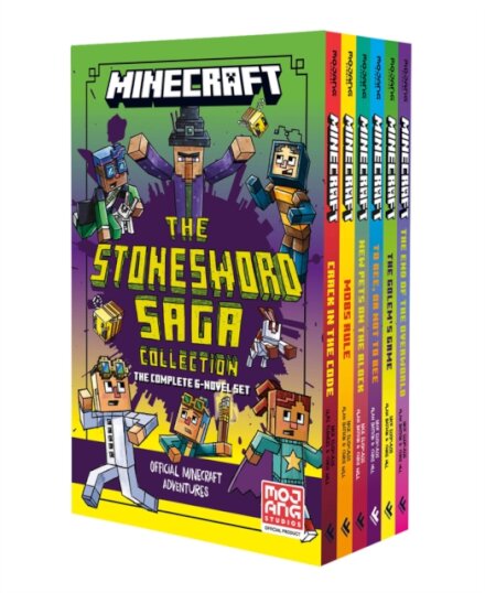 Minecraft Complete 6 Book Stonesword Saga
