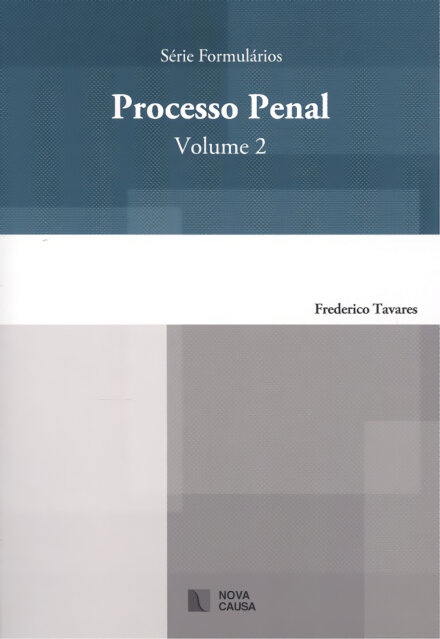 Processo Penal Volume 2