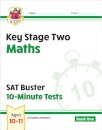 KS2 Maths SAT Buster 10-Minute Tests - Book 1 (for the 2026 tests)