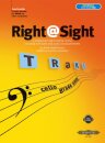 Right@Sight for Cello, Grade 1 (includes duet parts and a CD of accompaniments)
